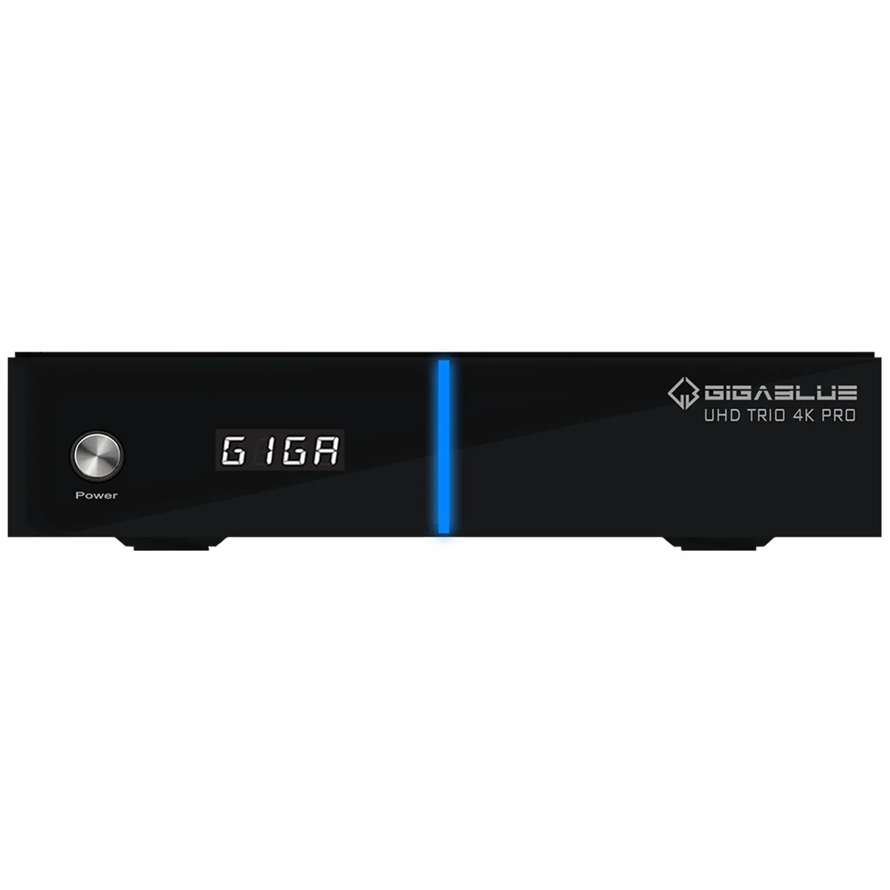 Медіаплеєр GigaBlue UHD Trio 4K DVB-S2X Plus T2