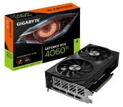 Купить GeForce RTX 4060 Ti 8GB GDDR6 Windforce OC V2 Gigabyte (GV