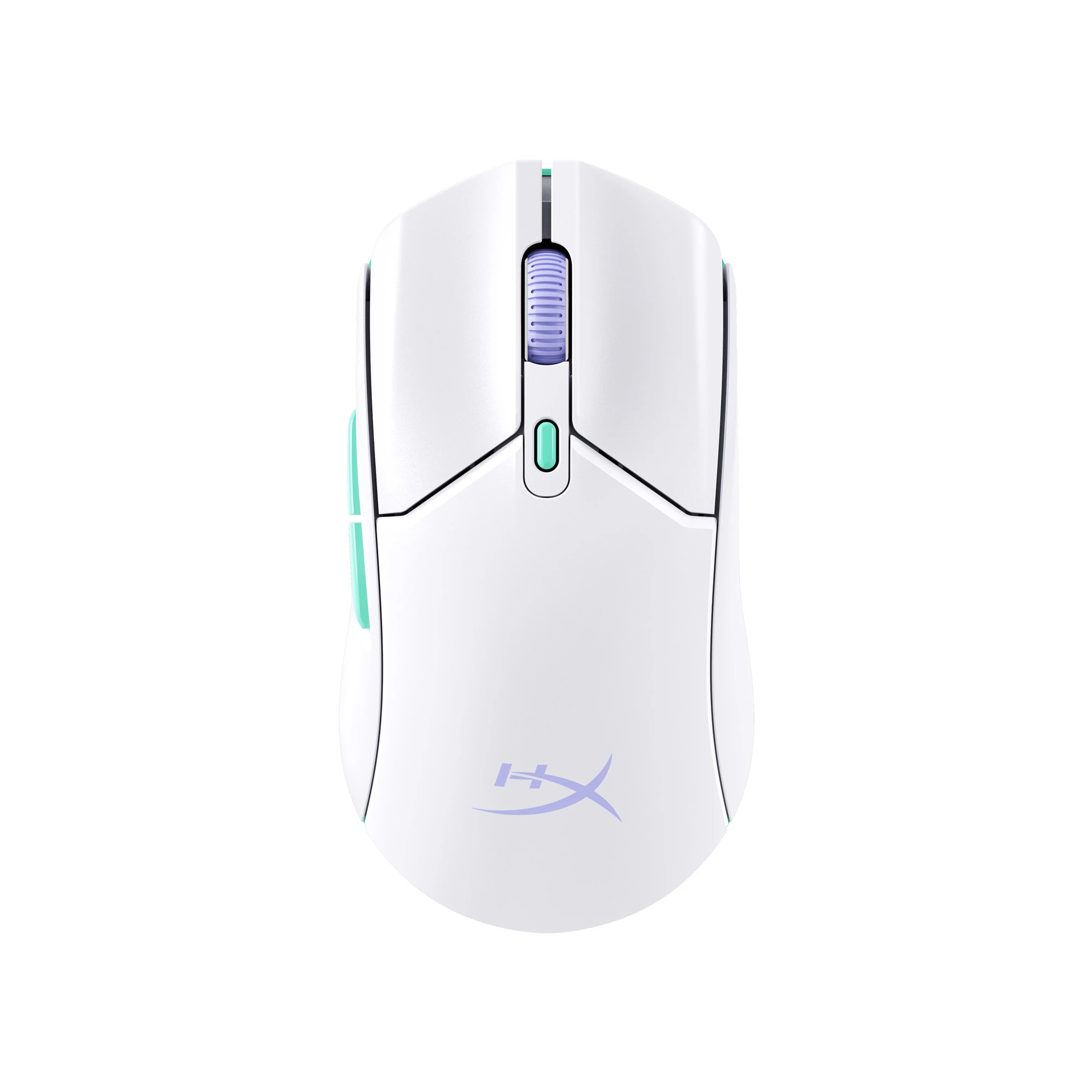 Миша HyperX Pulsefire Haste 2 Core Wireless White (8R2E7AA) (UA)