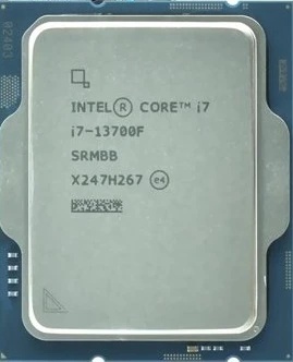 Процессор Intel Core i7 13700F 2.1GHz (30MB, Raptor Lake, 65W, S1700) Tray (CM8071504820806) (UA)