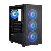 Prologix E123 Tempered Glass&Mesh Black (UA)