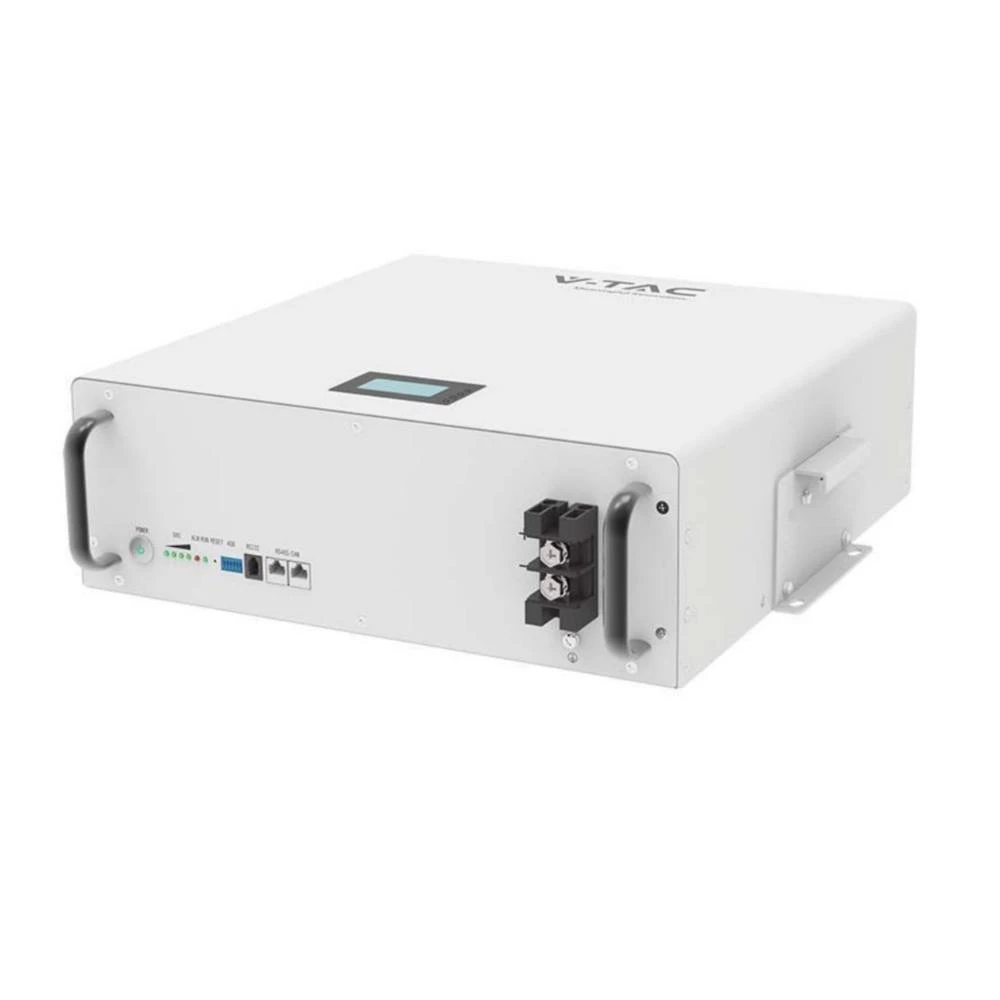 Аккумуляторная батарея V-TAC LiFePO4 51.2V 100 AH (5120Wh) LiFePO4 (V-TAC LiFePO4 51,2) (UA)