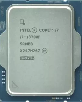 Процесор Intel Core i7 13700F 2.1GHz (30MB, Raptor Lake, 65W, S1700) Tray (CM8071504820806) (UA)