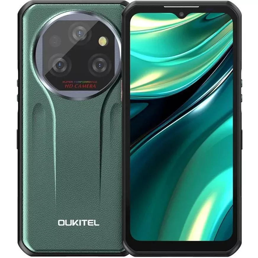 Мобильный телефон Oukitel WP39 6/256GB Green