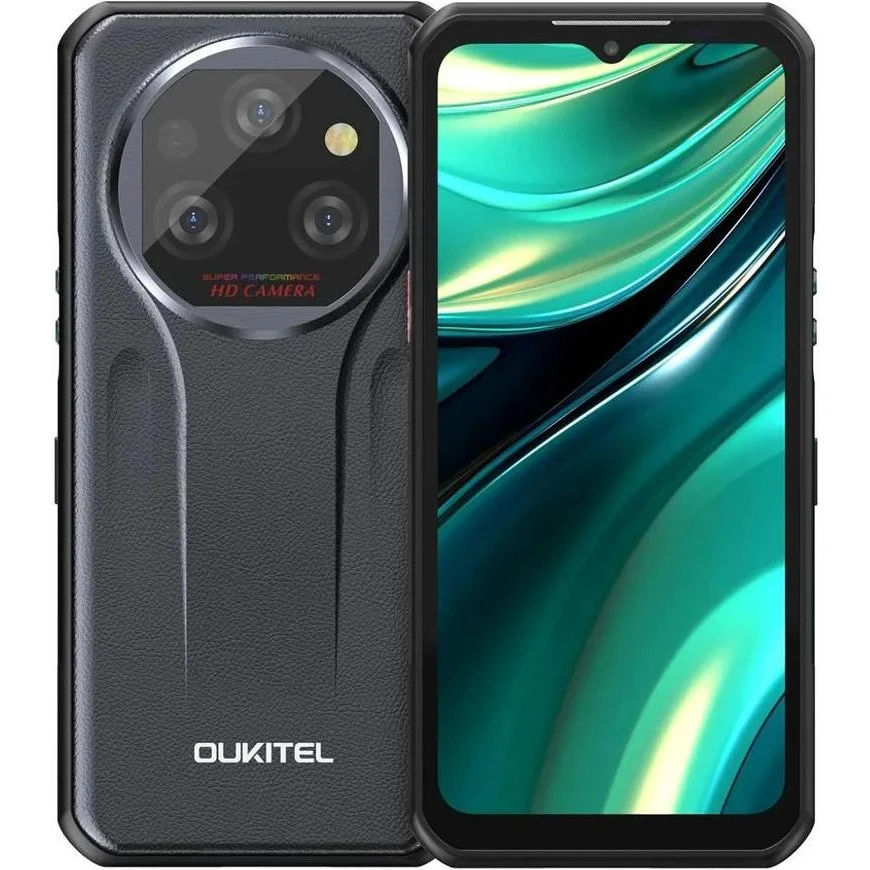 Телефон Oukitel WP39 6/256GB Grey