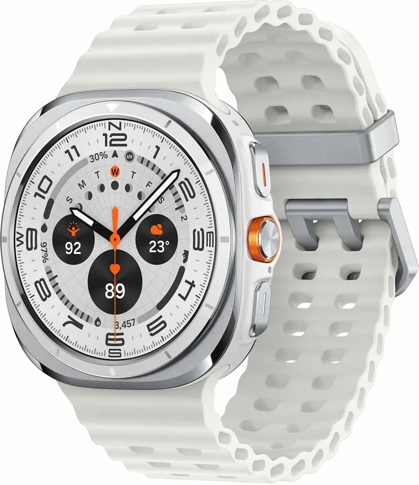 Смарт-годинник Samsung Galaxy Watch Ultra Titanium White (SM