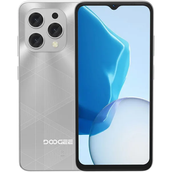 Мобільний телефон DOOGEE N55 Plus 8/128GB Silver