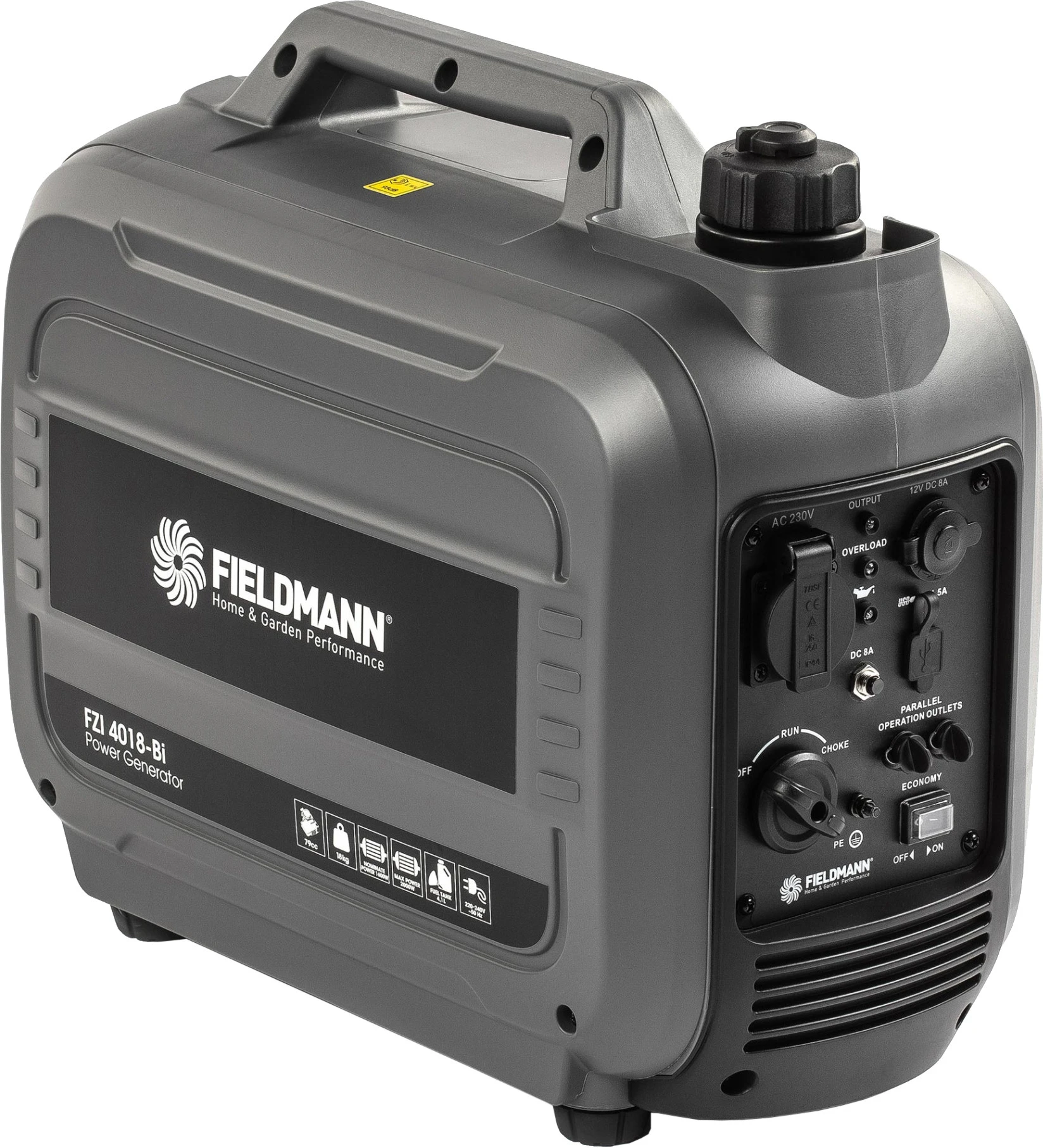 Инверторный бензиновый генератор Fieldmann FZI 4018-Bi (UA)