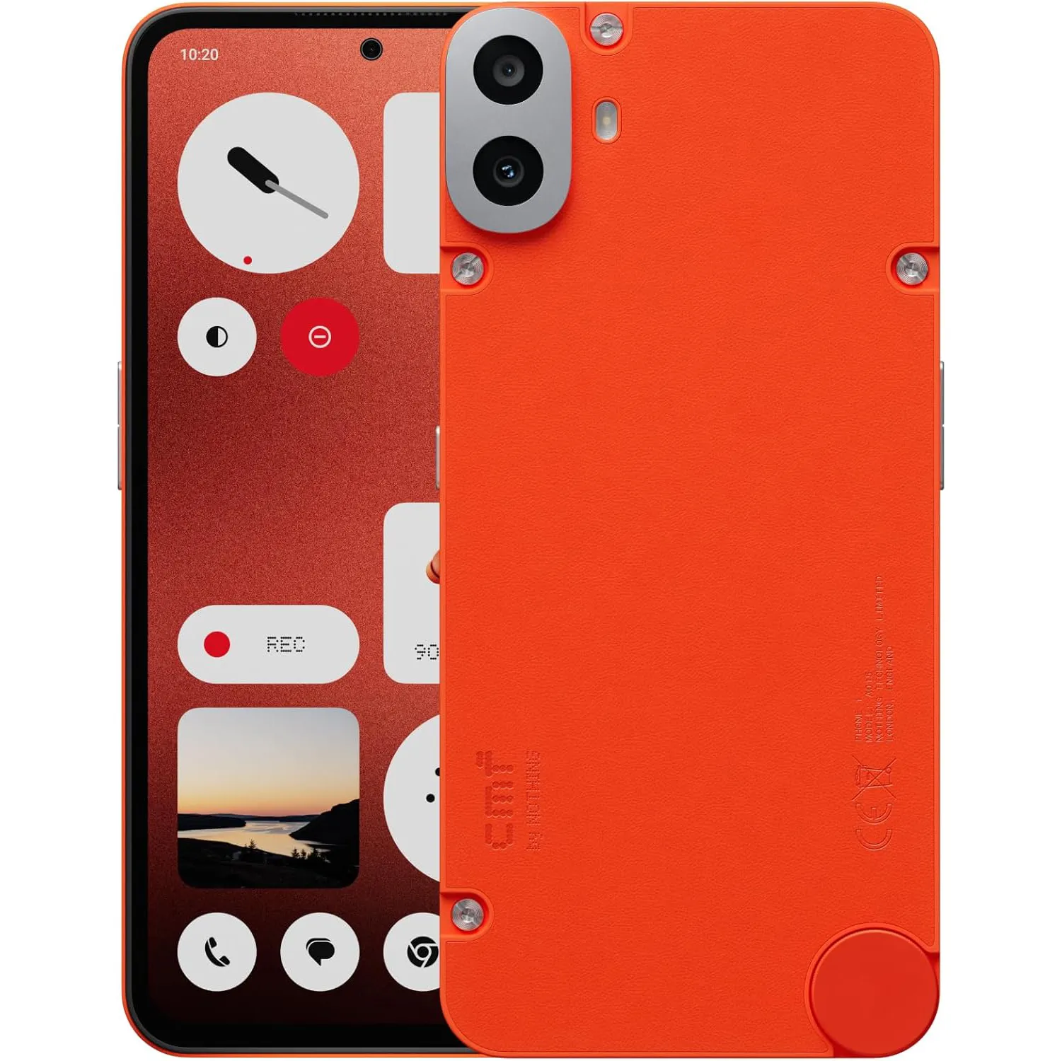 Мобильный телефон CMF by Nothing Phone 1 8/128GB Orange