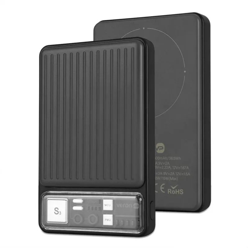 Мобільна батарея Power Bank Magsafe Veron 10000 mAh 22.5W USB C