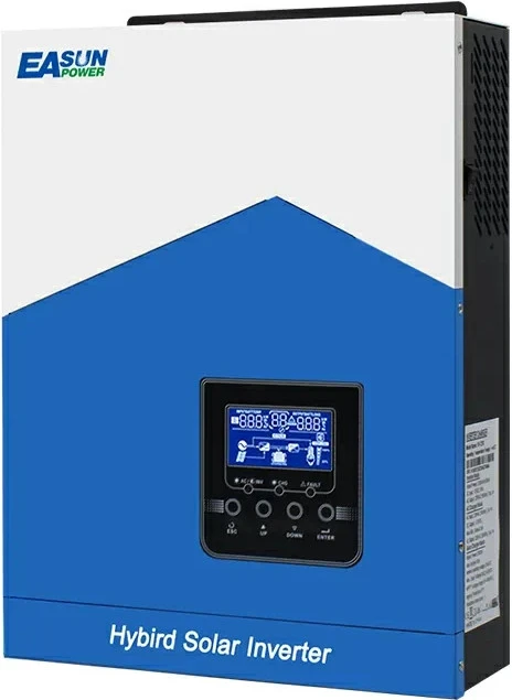 Гібридний сонячний інвертор (hybrid) Easun iSolar-SMH-II-7KW