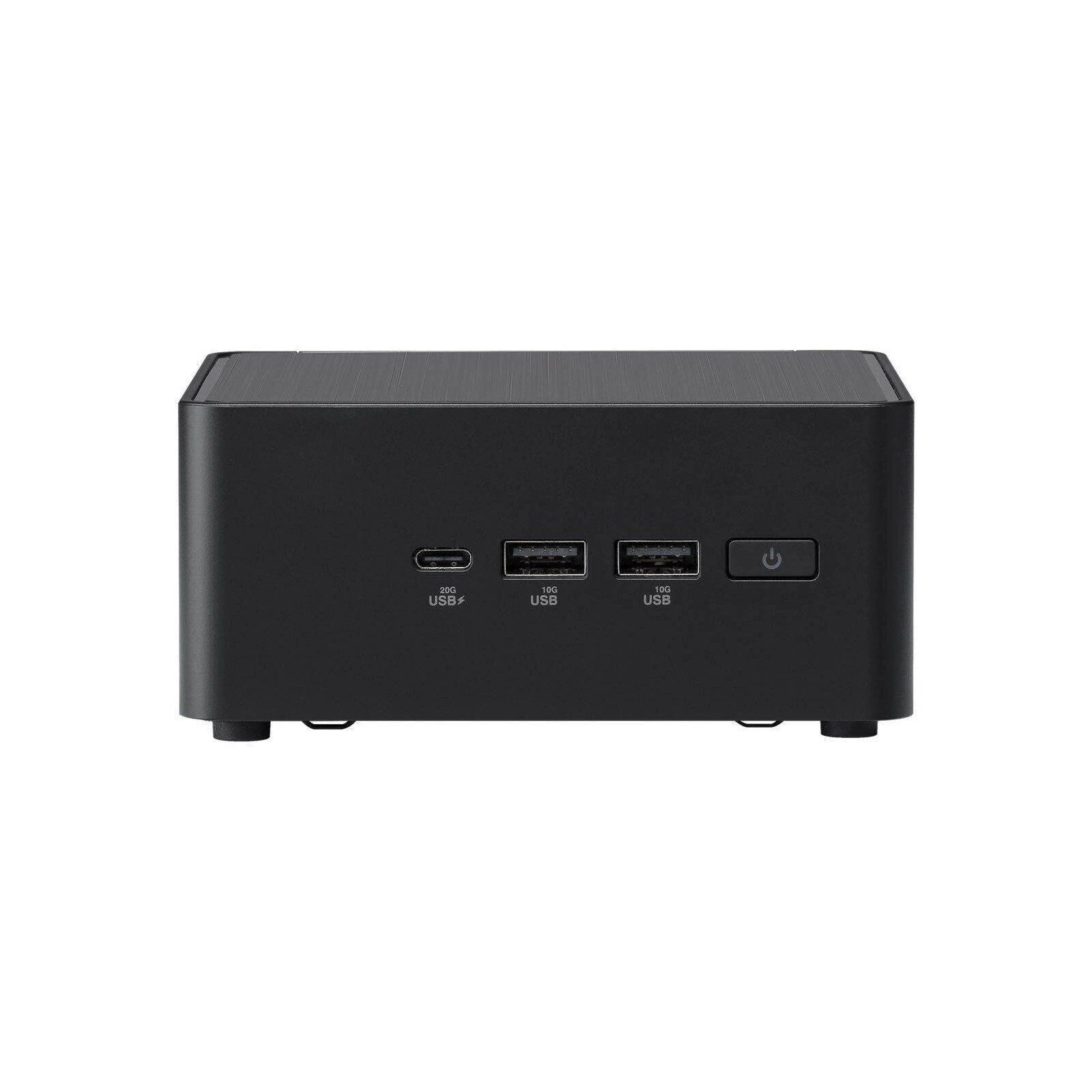 Комп'ютер ASUS NUC 14PRO RNUC14RVHI300002I / Core 3 100U, M.2 22x80 NVMe, 22x42 NVMe/2.5'' SATA (90AR0072-M00040) (UA)