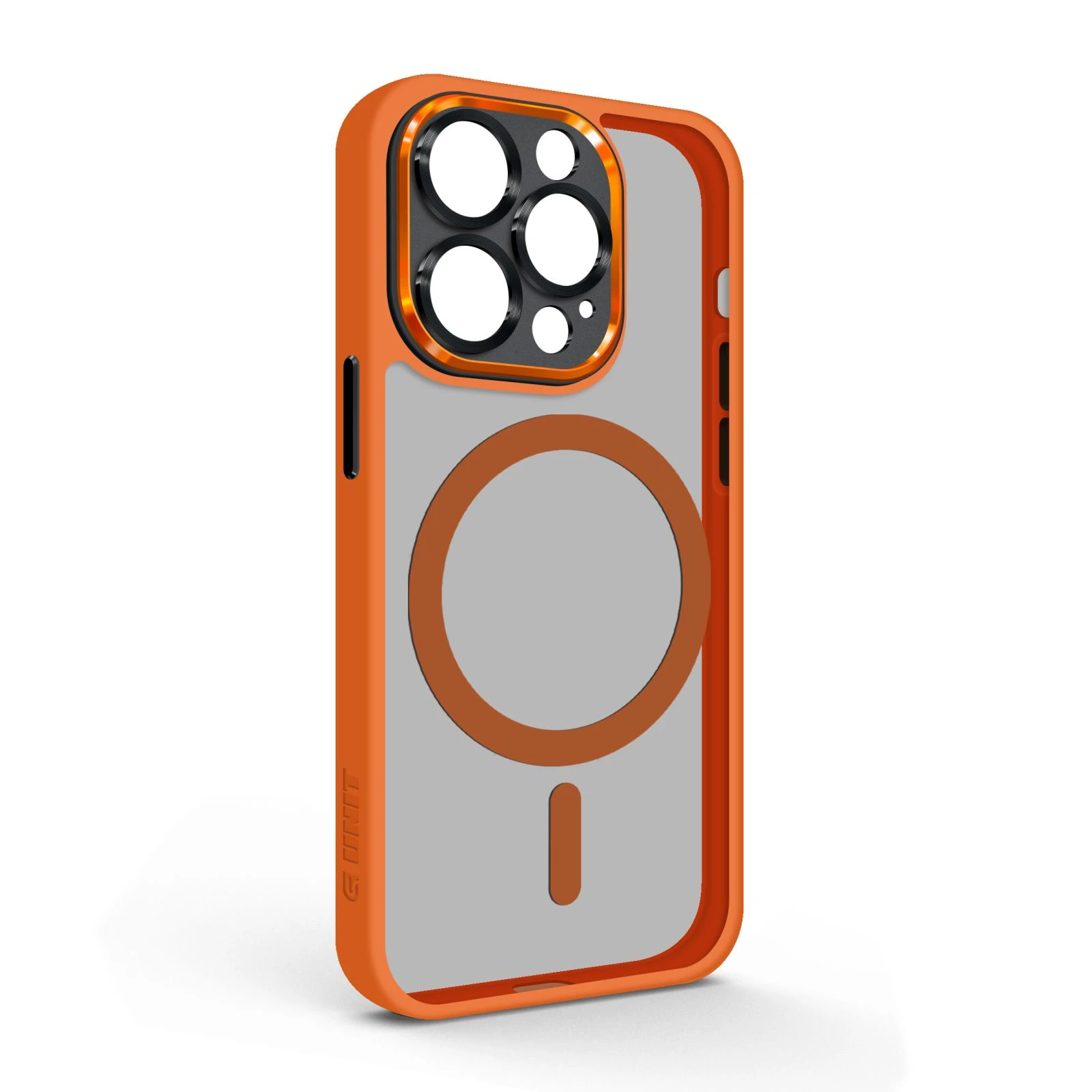 Чехол для мобильного телефона Armorstandart Unit MagSafe SE Apple iPhone 13 Pro Orange Black (ARM75379) (UA)