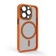 Чехол для мобильного телефона Armorstandart Unit MagSafe SE Apple iPhone 15 Pro Orange Black (ARM75371) (UA)