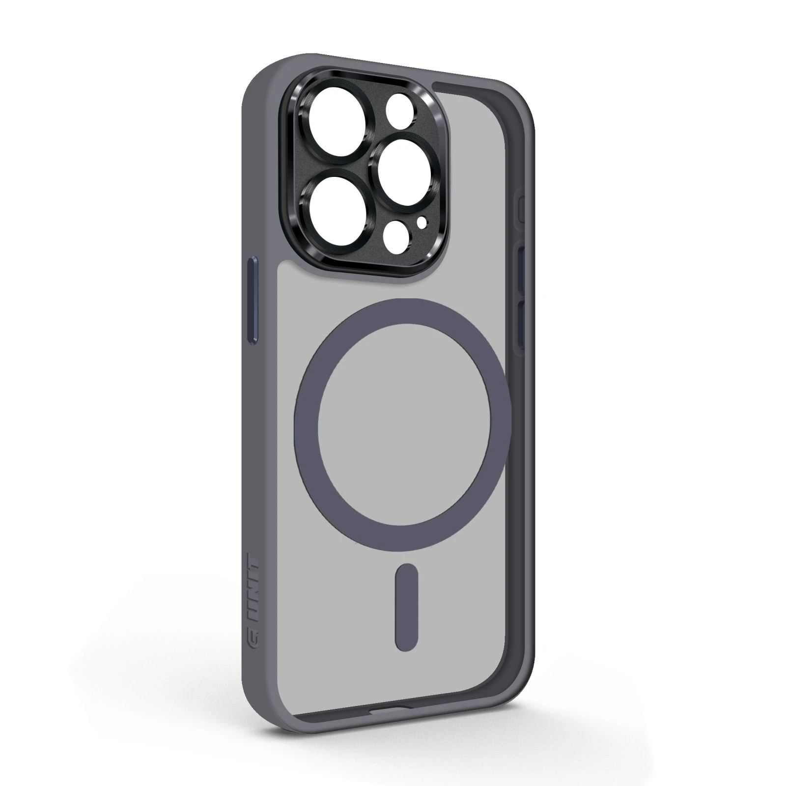 Чохол для мобільного телефону Apple iPhone 15 Pro Titanium Grey (ARM75380) (UA)