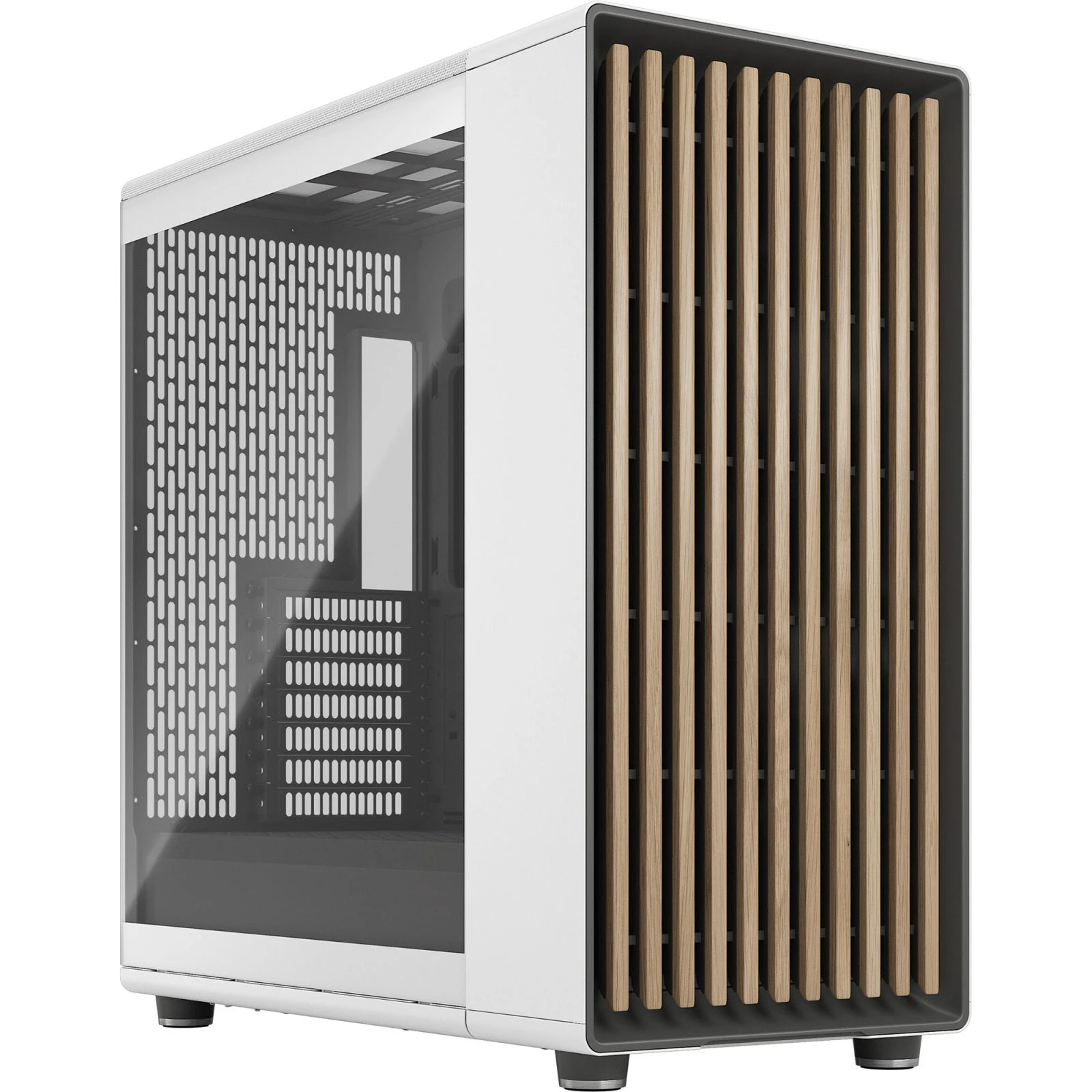 Корпус Fractal Design North XL Chalk White TG Clear (FD-C-NOR1X-04) (UA)