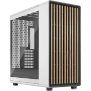 Fractal Design North XL Chalk White TG Clear (FD-C-NOR1X-04) (UA)