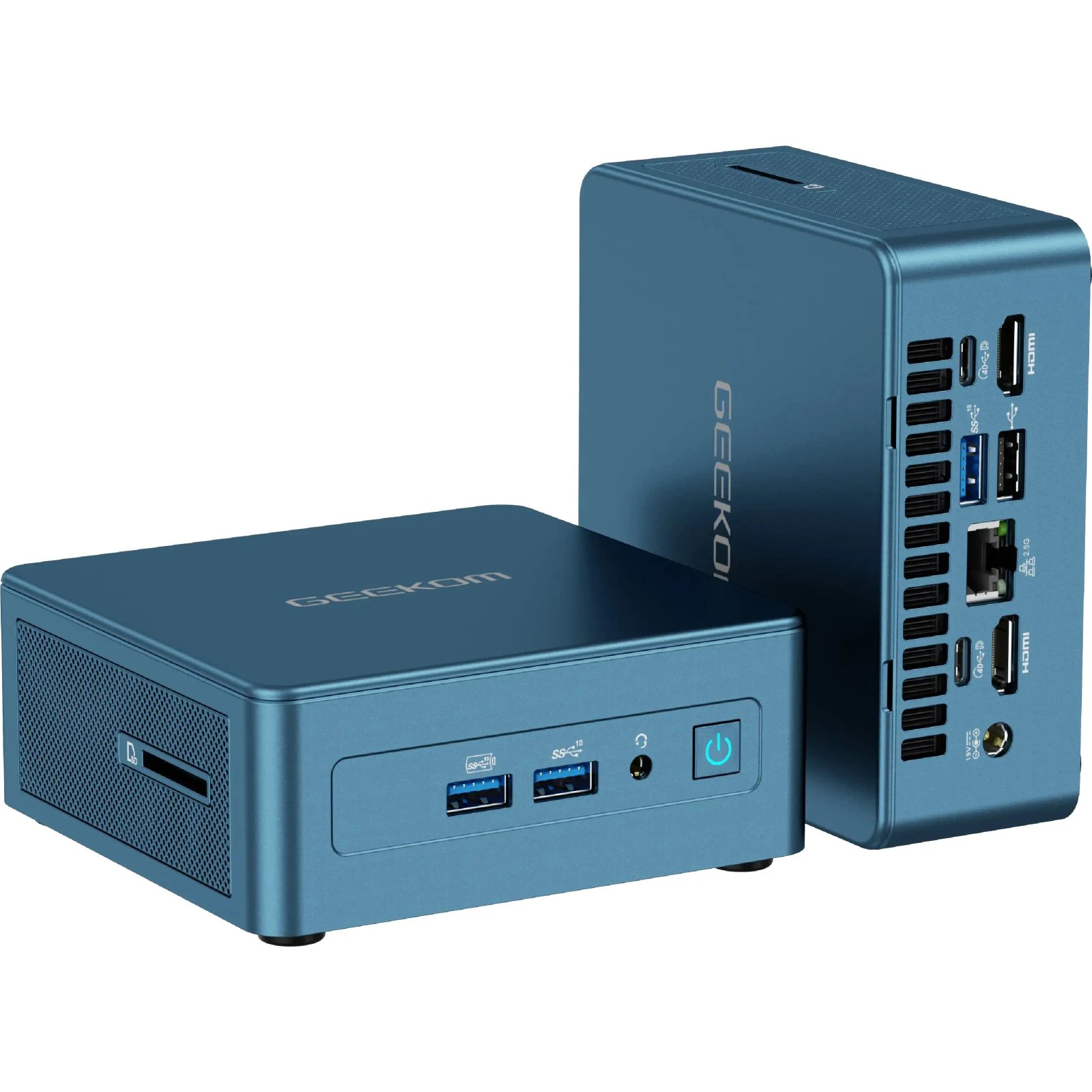 Компьютер GEEKOM Mini IT13 / i7-13620H, 32GB, SSD 1TB, WIN11 Pro (GMIT13i713620-321T-EU) (UA)