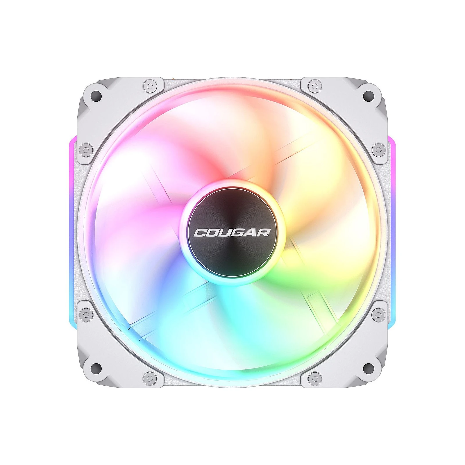 Кулер для корпусу Cougar Apolar 120 ARGB (White) (UA)