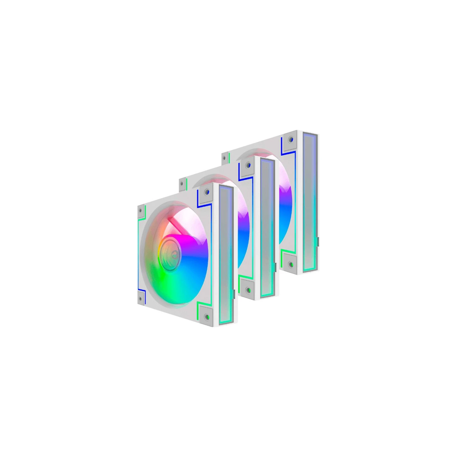 Кулер для корпусу Gamemax RD300 WH (UA)