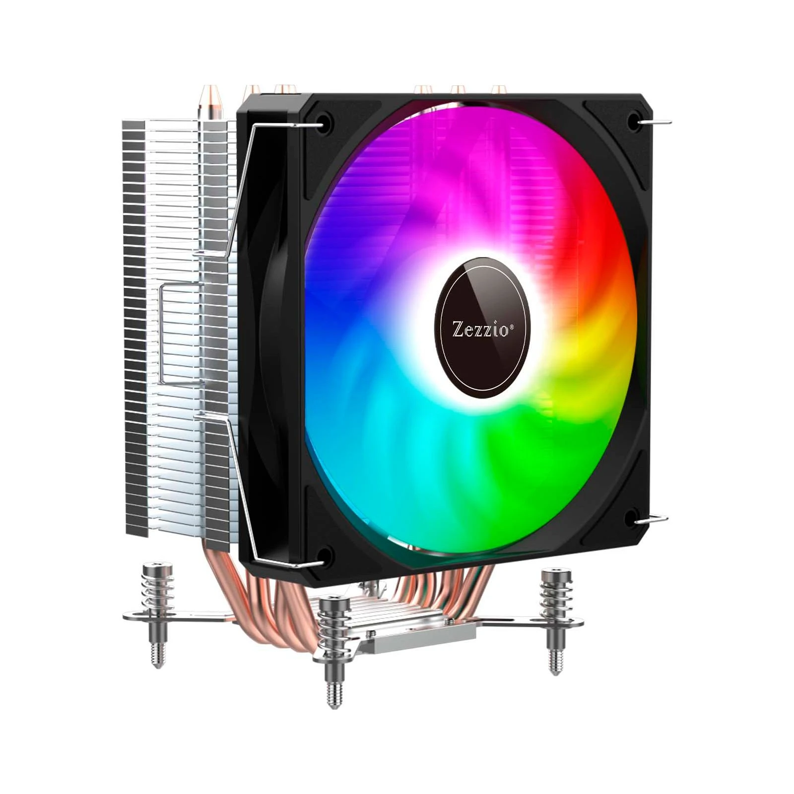 Кулер для процесора Zezzio ZH-C400 V2 ARGB/SRGB Ultra Fan (UA)
