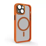 Чохол для мобільного телефону Armorstandart Unit MagSafe SE Apple iPhone 13 Orange Black (ARM75377) (UA)