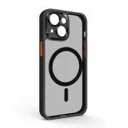 Чохол для мобільного телефону Armorstandart Unit MagSafe SE Apple iPhone 14 Black Orange (ARM75365) (UA)