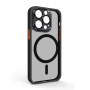 Чехол для мобильного телефона Armorstandart Unit MagSafe SE Apple iPhone 14 Pro Black Orange (ARM75366) (UA)