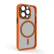 Чехол для мобильного телефона Armorstandart Unit MagSafe SE Apple iPhone 14 Pro Orange Black (ARM75375) (UA)