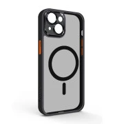 Чохол для мобільного телефону Apple iPhone 15 Plus Black Orange (ARM75364) (UA)