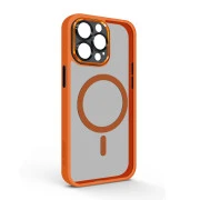 Чехол для мобильного телефона Armorstandart Unit MagSafe SE Apple iPhone 15 Pro Max Orange Black (ARM75372) (UA)