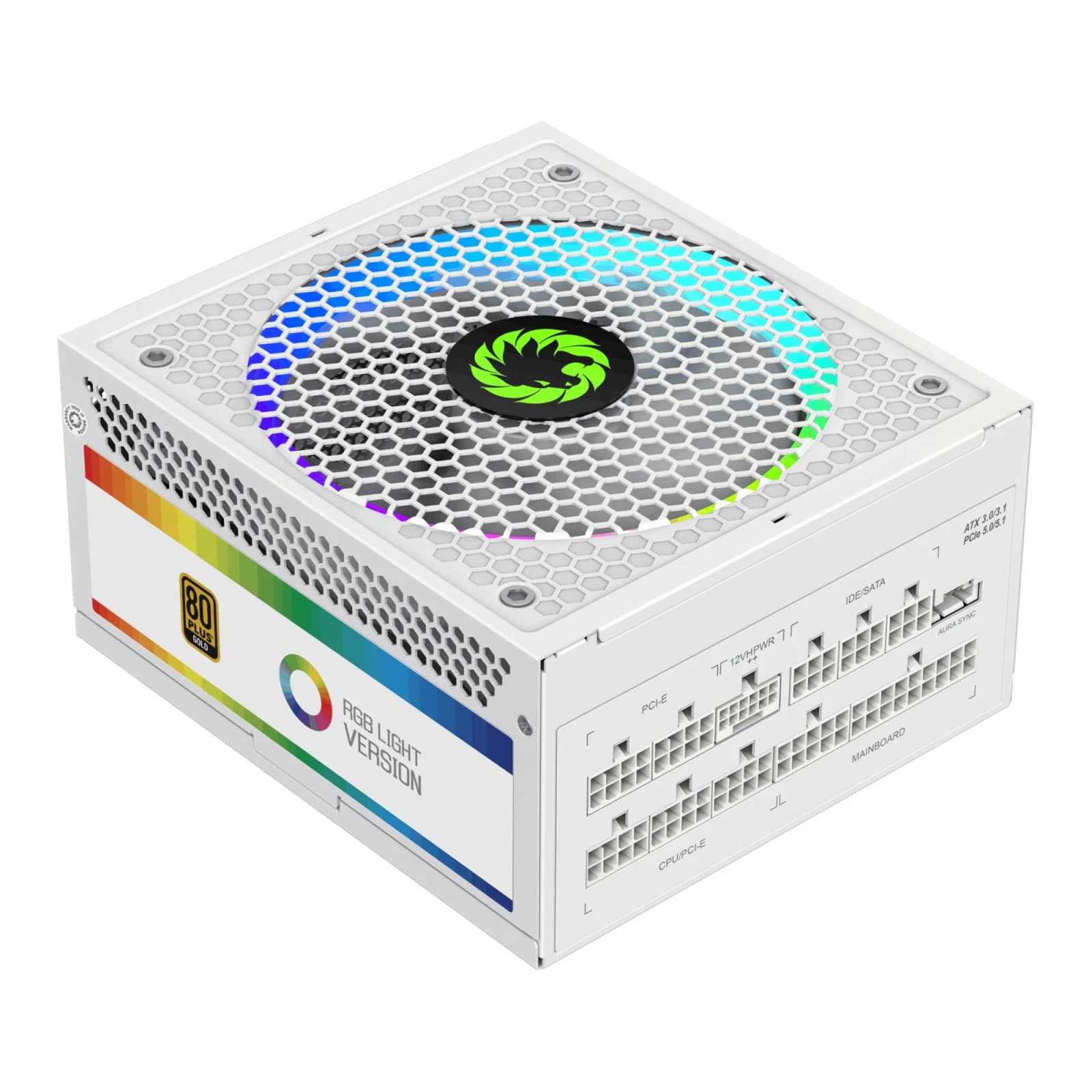 Блок питания Gamemax 750W (RGB 750 PRO (ATX3.03.1 PCIe5.0) (UA)