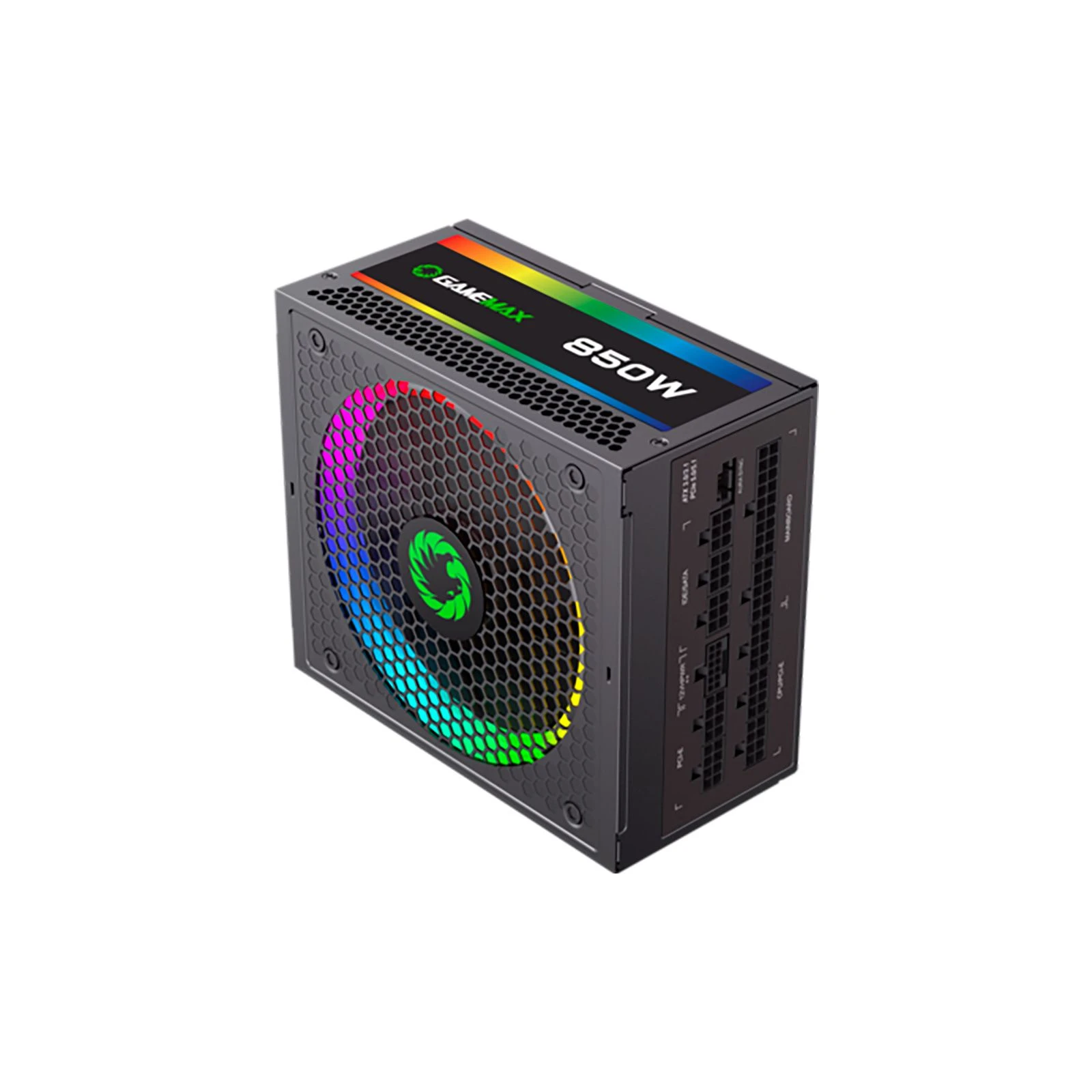 Блок питания Gamemax 850W (RGB 850 PRO (ATX3.03.1 PCIe5.0) (UA)