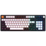GamePro MK170B Hot-Swap Red Swich RGB USB UA Black (MK170B) (UA)