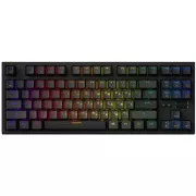 GamePro MK180B Hot-Swap Red Swich RGB USB UA Black (MK180B) (UA)