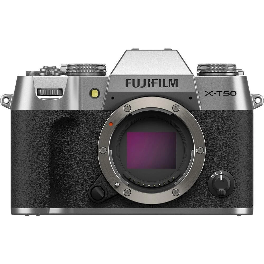 Фотоаппарат Fujifilm X-T50 body Silver (16828284) (UA)