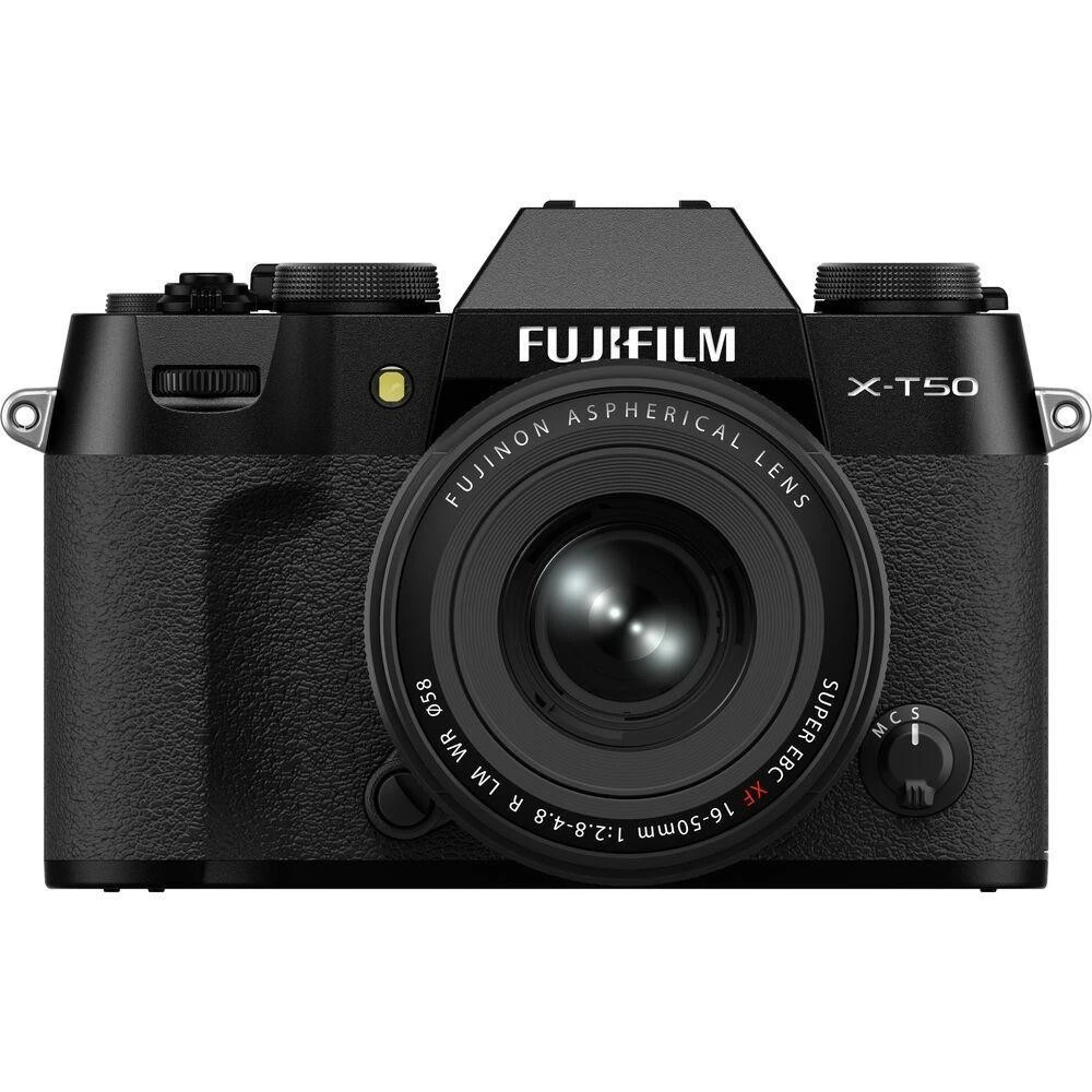 Фотоапарат Fujifilm X-T50 kit 16-50mm f/2,8-4,8R LM WR Black (16828478) (UA)