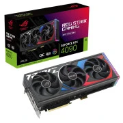 GeForce RTX 4090 24GB GDDR6X ROG Strix Gaming BTF OC Asus (ROG-STRIX-RTX4090-O24G-BTF-GAMING)
