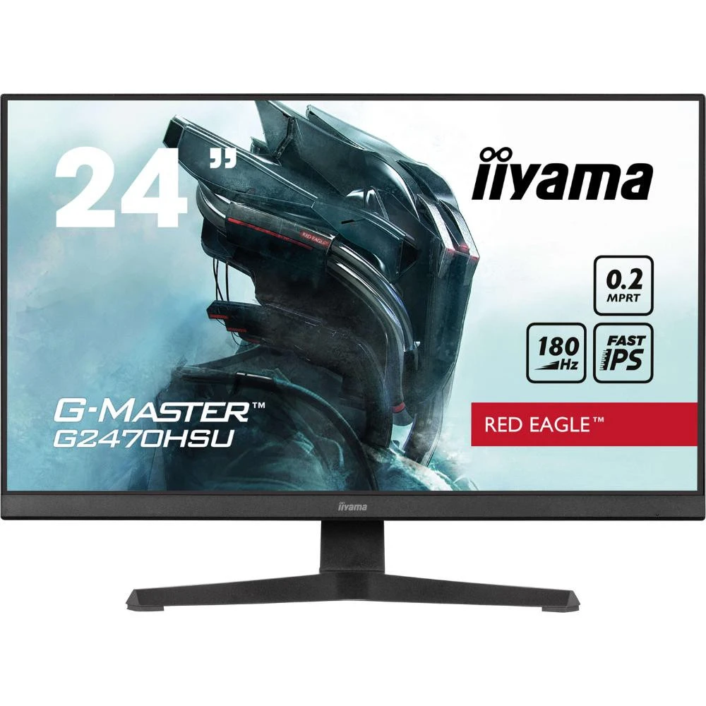 Монитор iiyama G-Master G2470HSU-B6 (UA)