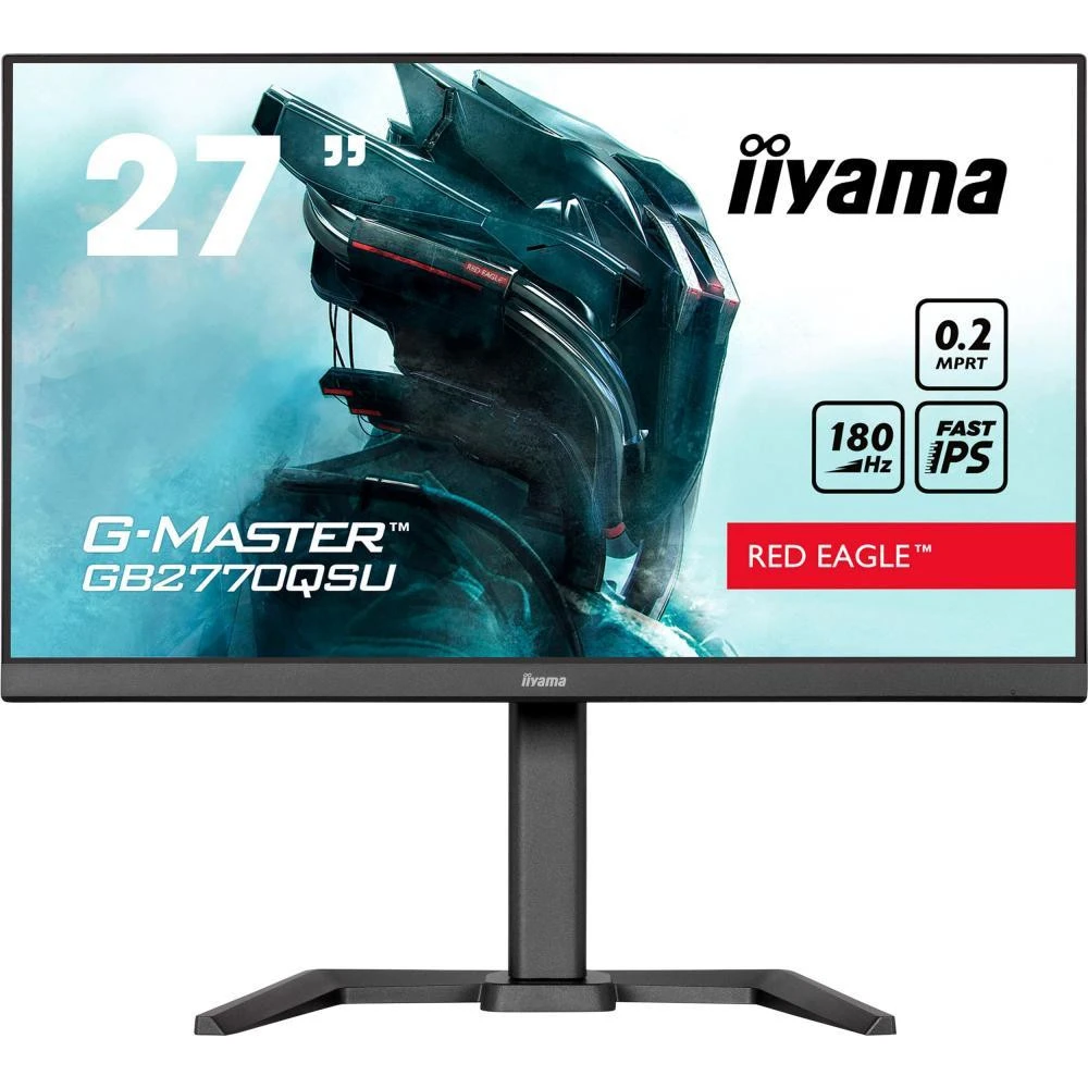 Монітор iiyama G-Master GB2770QSU-B6 (UA)