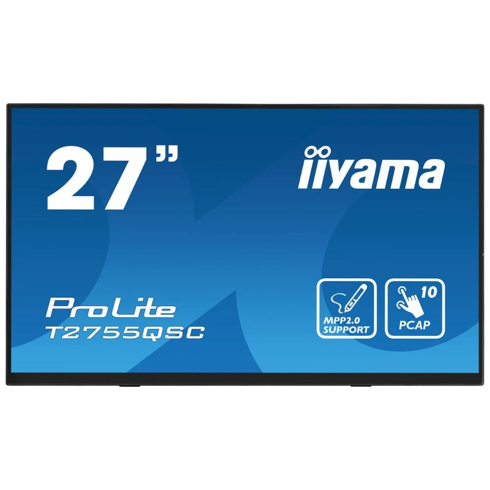 Монитор iiyama ProLite T2755QSC-B1 (UA)