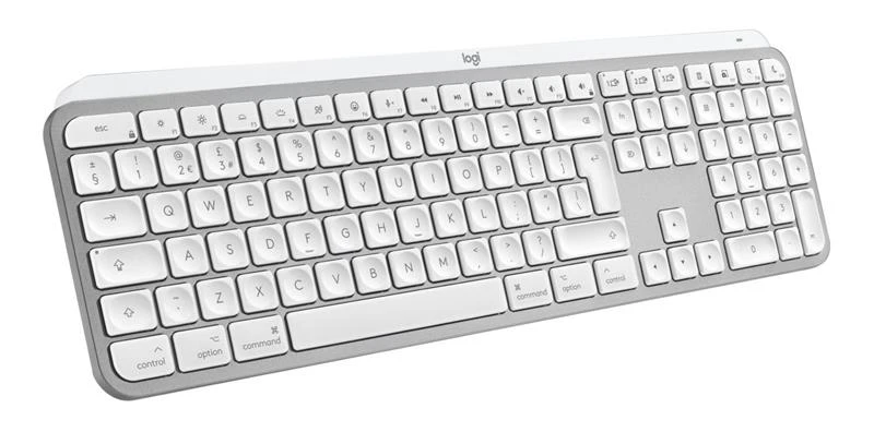 Клавіатура Logitech MX Keys S для Mac Pale Grey (920-011638) (UA)