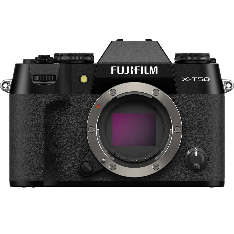 Фотоапарат Fujifilm X-T50 body Black (16828193) (UA)