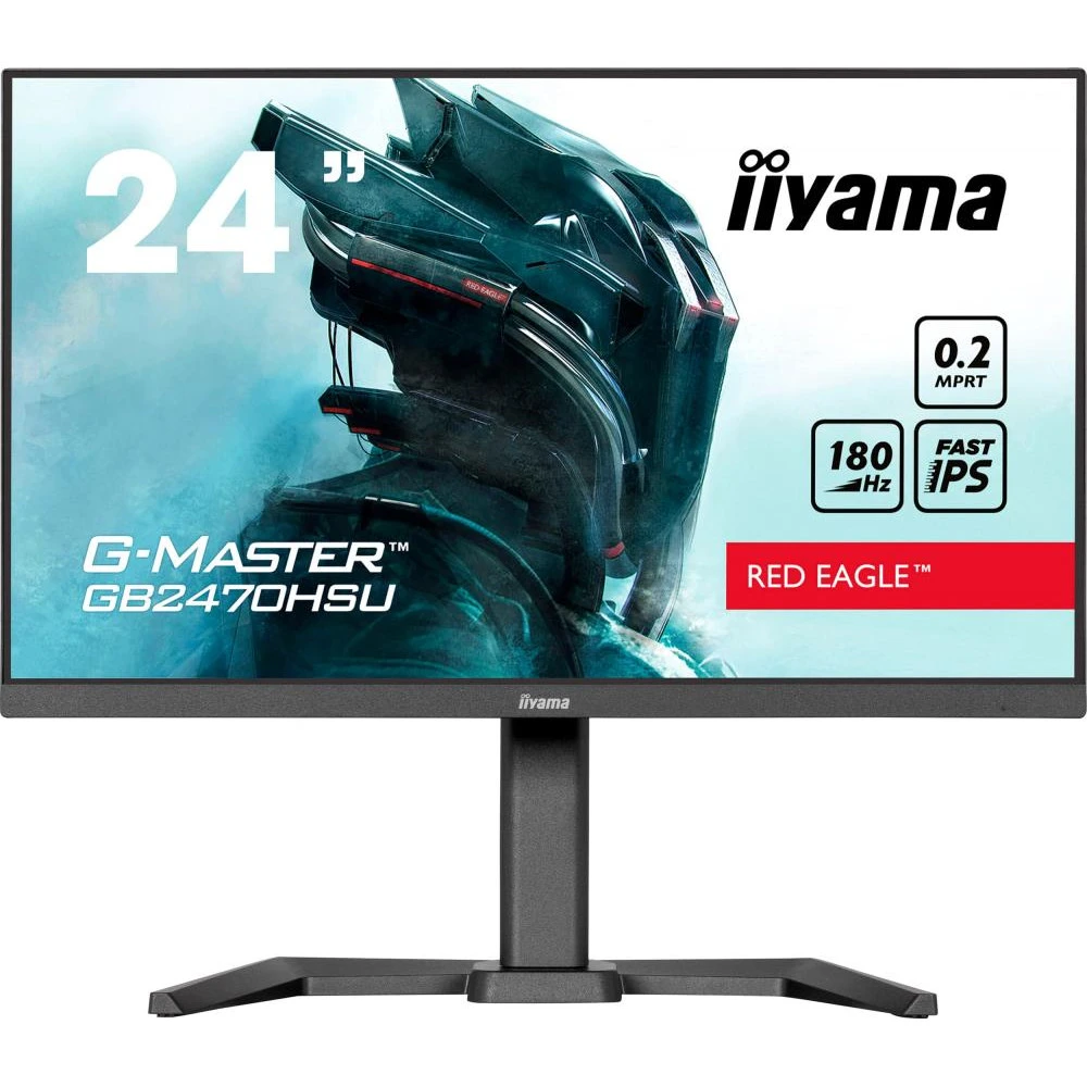 Монітор iiyama G-Master GB2470HSU-B6 Red Eagle (UA)