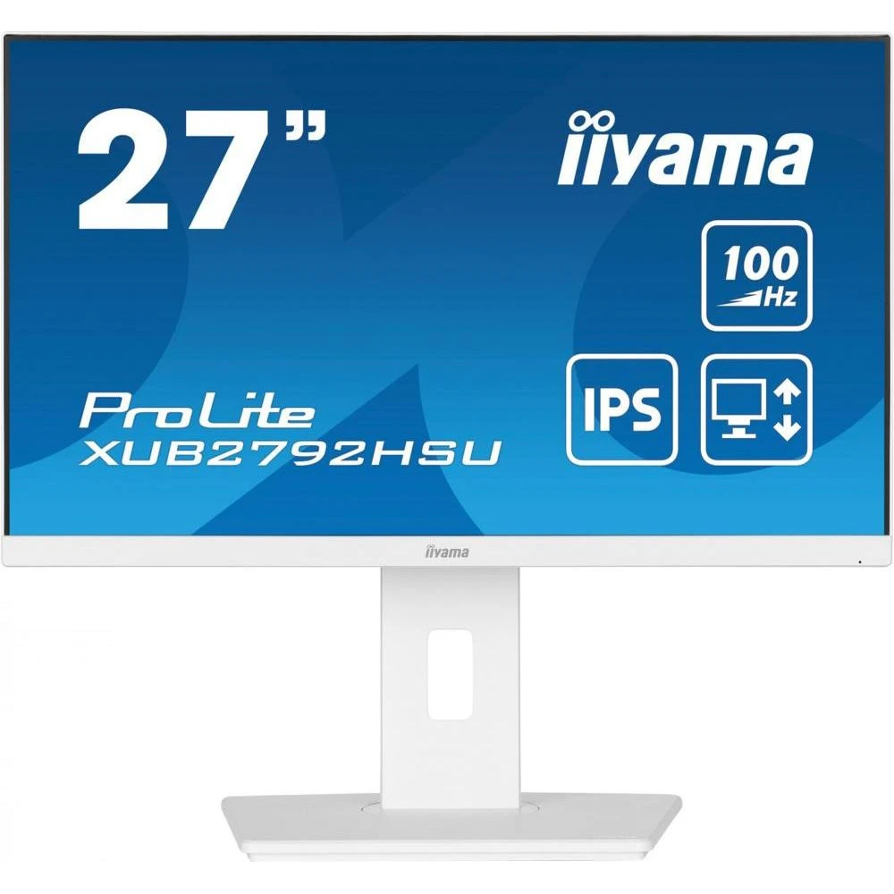 Монітор iiyama XUB2792HSU-W6 (UA)