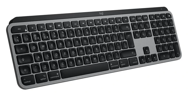 Клавіатура Logitech MX Keys S для Mac Space Grey (920-011637) (UA)