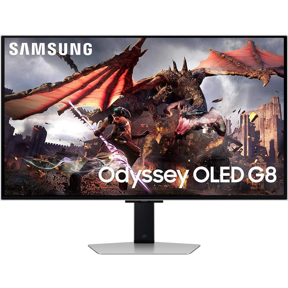 Монитор Samsung 32 Odyssey Gaming G80SD Monitor (LS32DG800SIXUA) (UA)