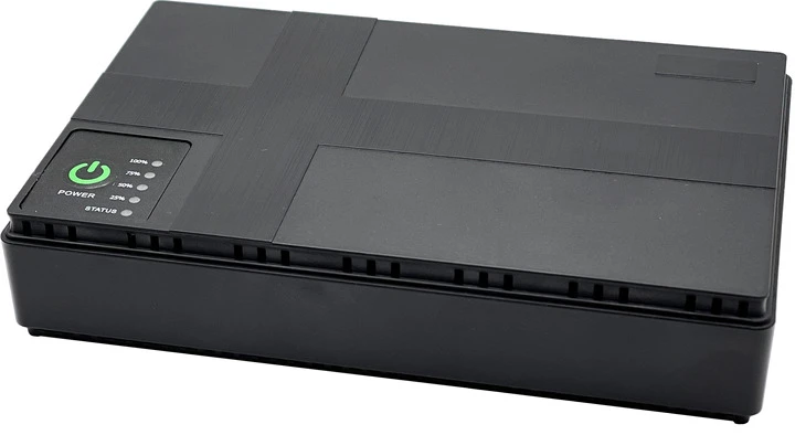 Джерело безперебійного живлення XoKo DC1018P DC UPS 10400 mAh Black (XK-DC1018P-BK) (UA)