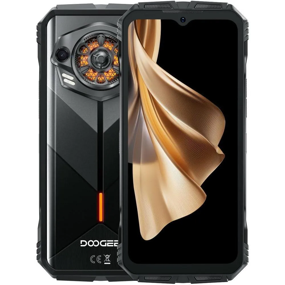 Мобильный телефон DOOGEE S Punk 6/256GB Phantom Black (UA)