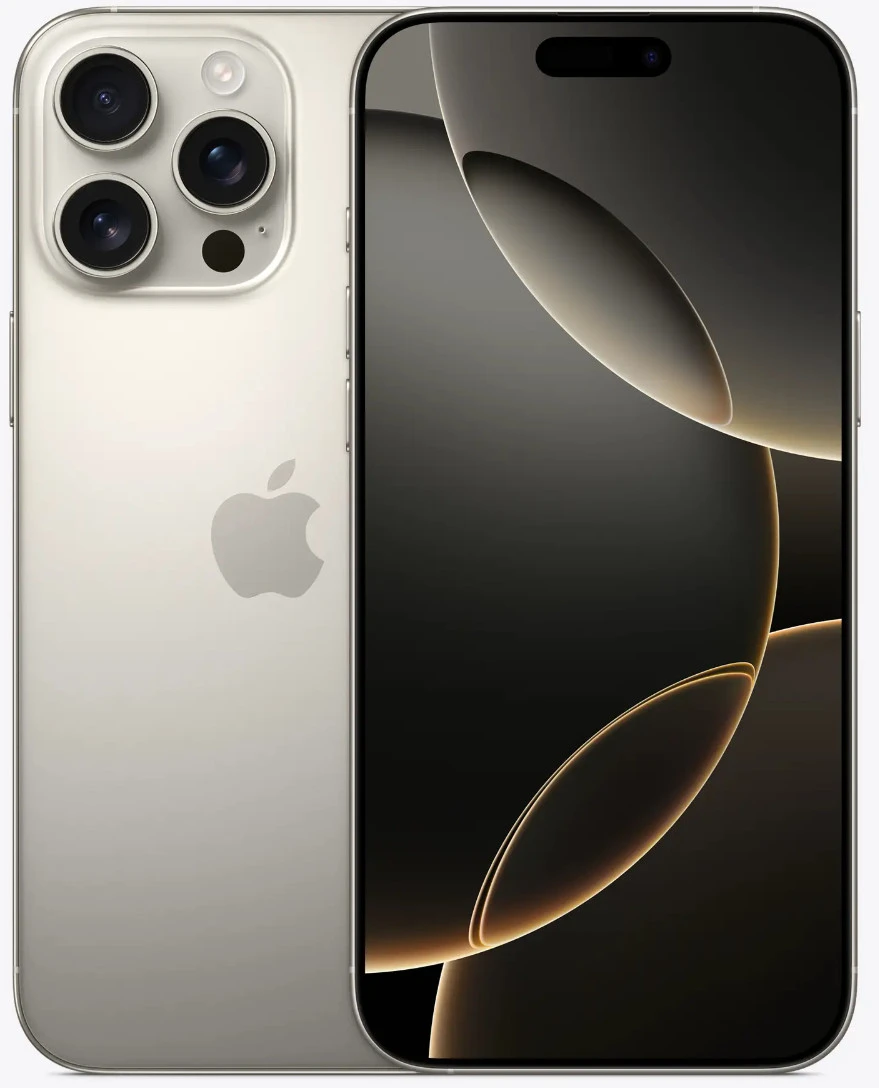Смартфон Apple iPhone 16 Pro Max 256GB Natural Titanium (MYWY3)